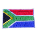 Insigne national de broderie de drapeau de drapeau sud-africain (GZHY-PATCH-011)